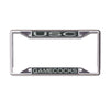 SOUTH CAROLINA GAMECOCKS BLACK GLITTER TAG FRAME