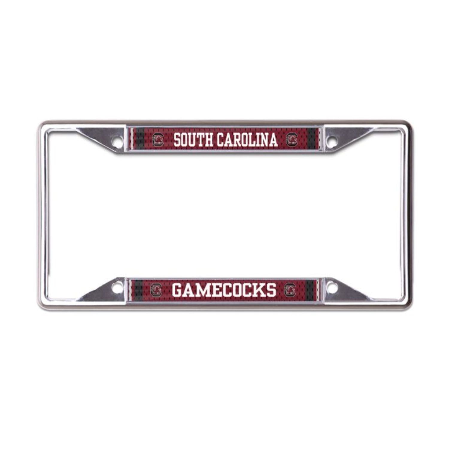 SOUTH CAROLINA GAMECOCKS GARNET JERSEY TAG FRAME