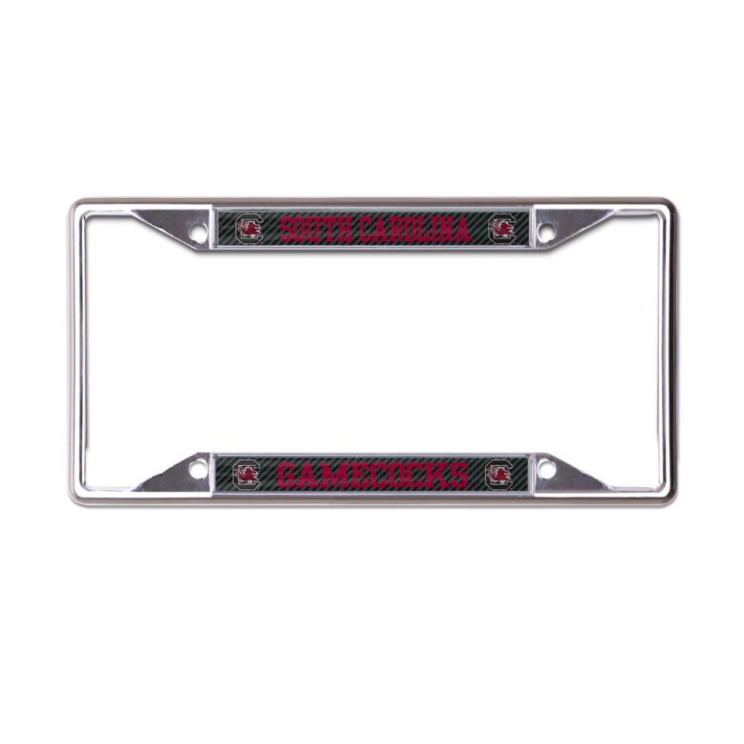 SOUTH CAROLINA GAMECOCKS CARBON TAG FRAME