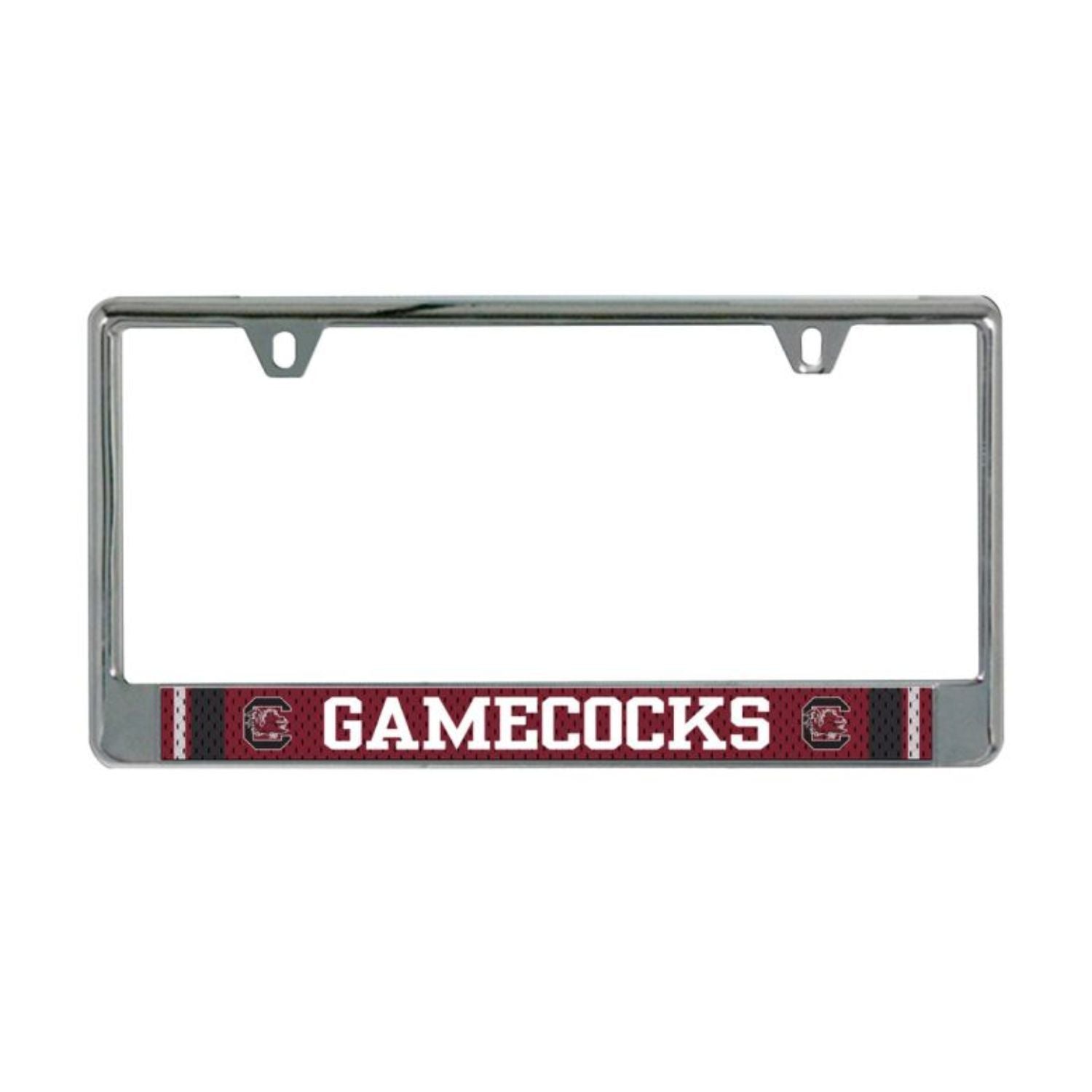 SOUTH CAROLINA GAMECOCKS GARNET JERSEY TAG FRAME