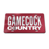 SOUTH CAROLINA GAMECOCKS GARNET GAMECOCK COUNTRY TAG