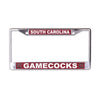 SOUTH CAROLINA GAMECOCKS GARNET TAG FRAME