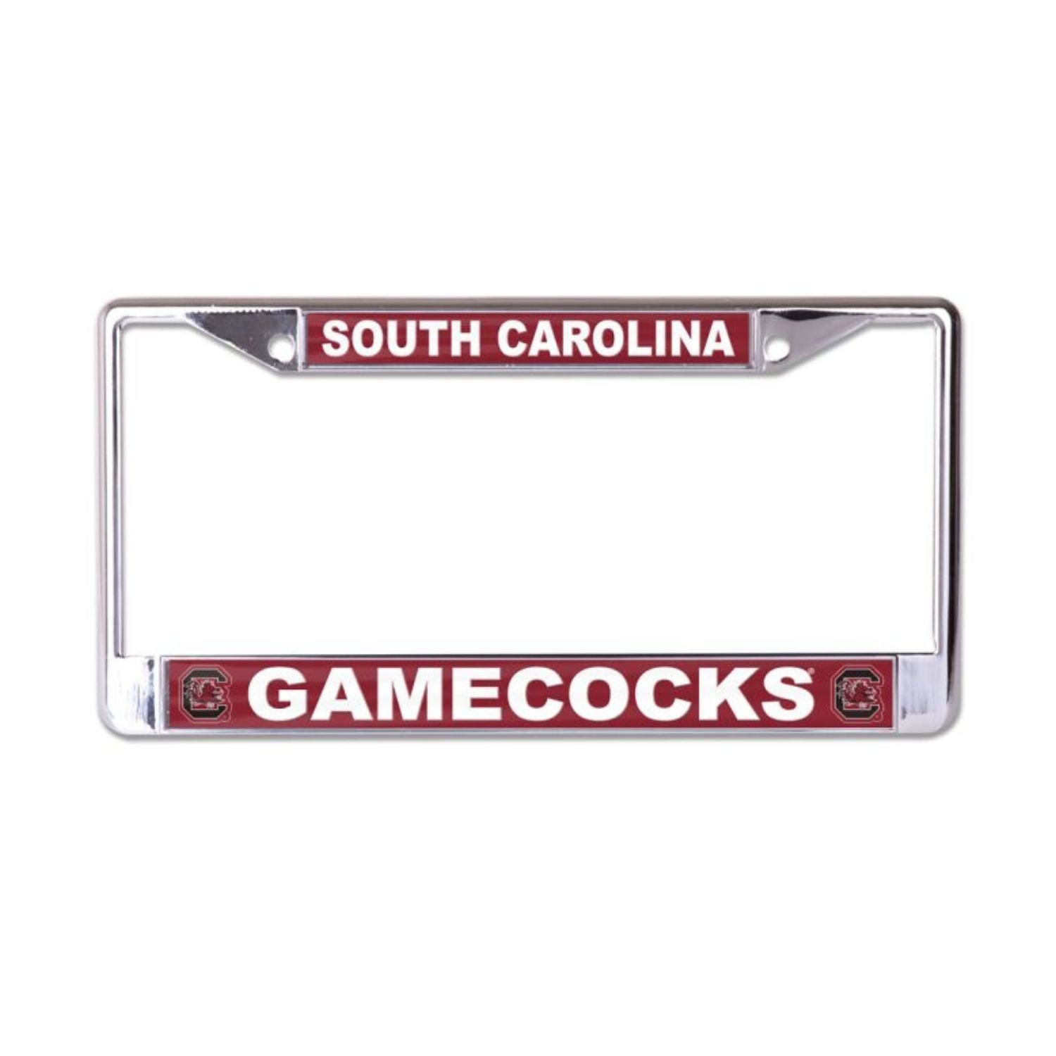 SOUTH CAROLINA GAMECOCKS GARNET TAG FRAME