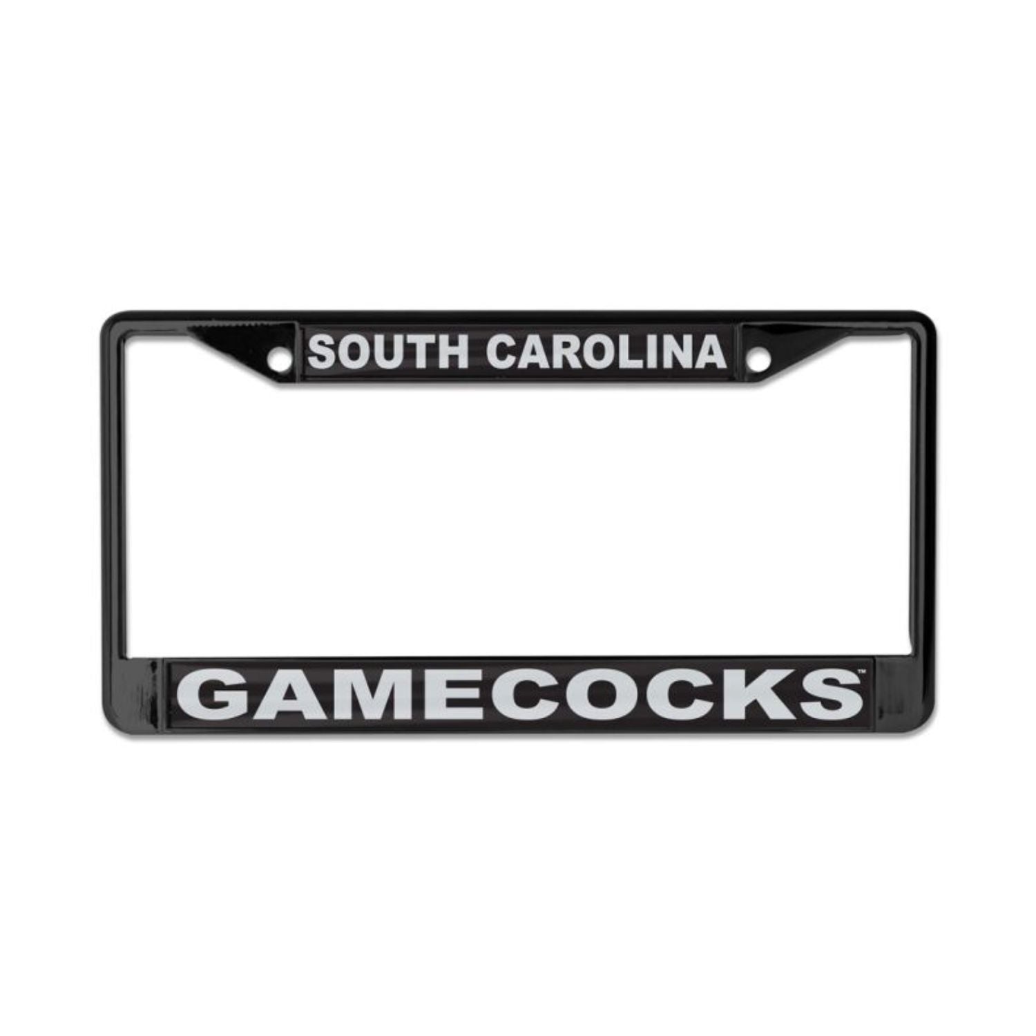 SOUTH CAROLINA GAMECOCKS BLACK TAG FRAME