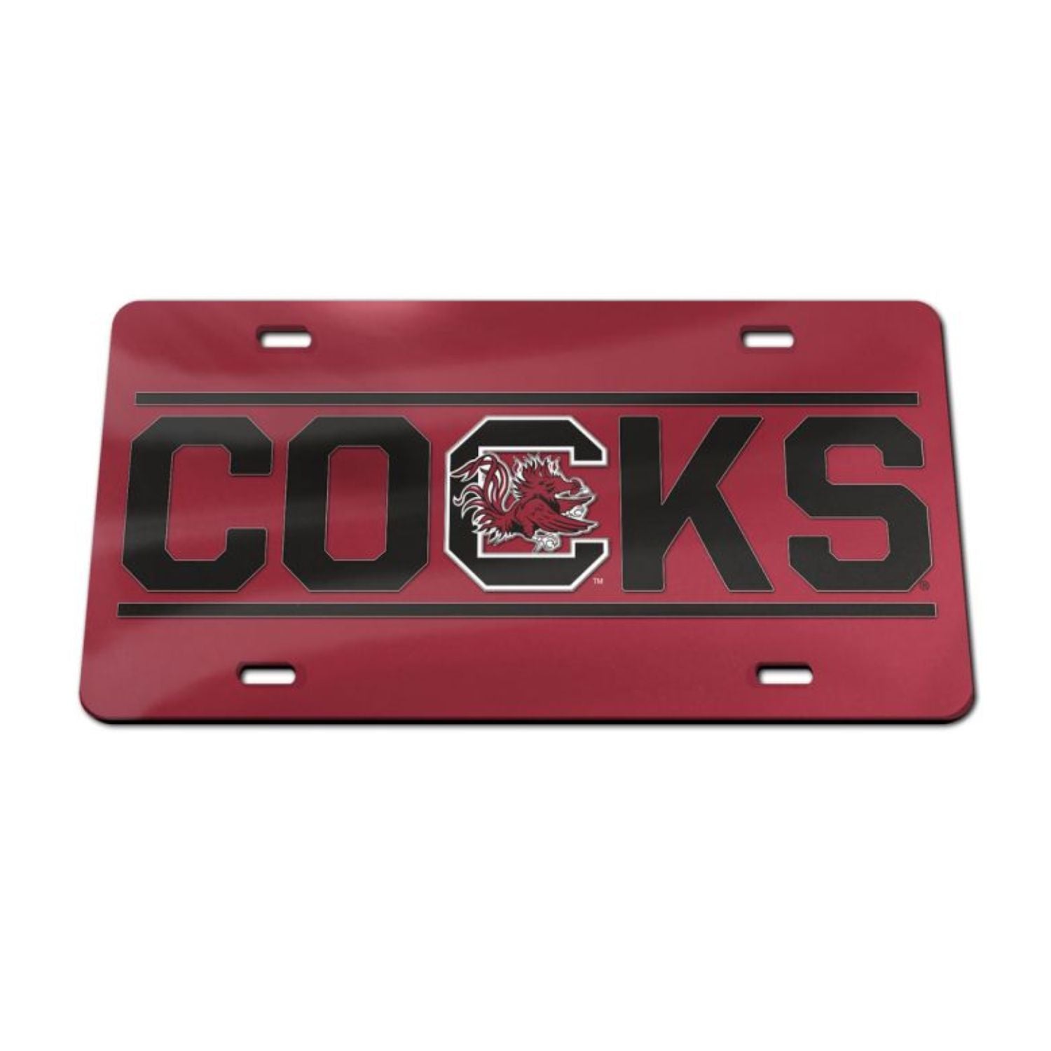 SOUTH CAROLINA GAMECOCKS GARNET COCKS TAG