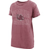 GARNET CAROLINA GAMECOCKS VINTAGE BOYFRIEND T-SHIRT