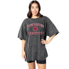 SOUTH CAROLINA GAMECOCKS OVERSIZED MINERAL WASHED BAND T-SHIRT