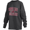 BLACK CAROLINA GAMECOCKS LADIES BIG LONG SLEEVE