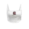 SOUTH CAROLINA GAMECOCKS WHITE DENIM CORSET