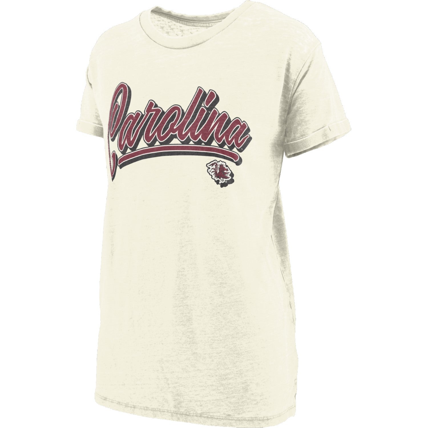 IVORY CAROLINA HARLOW BOYFRIEND TEE