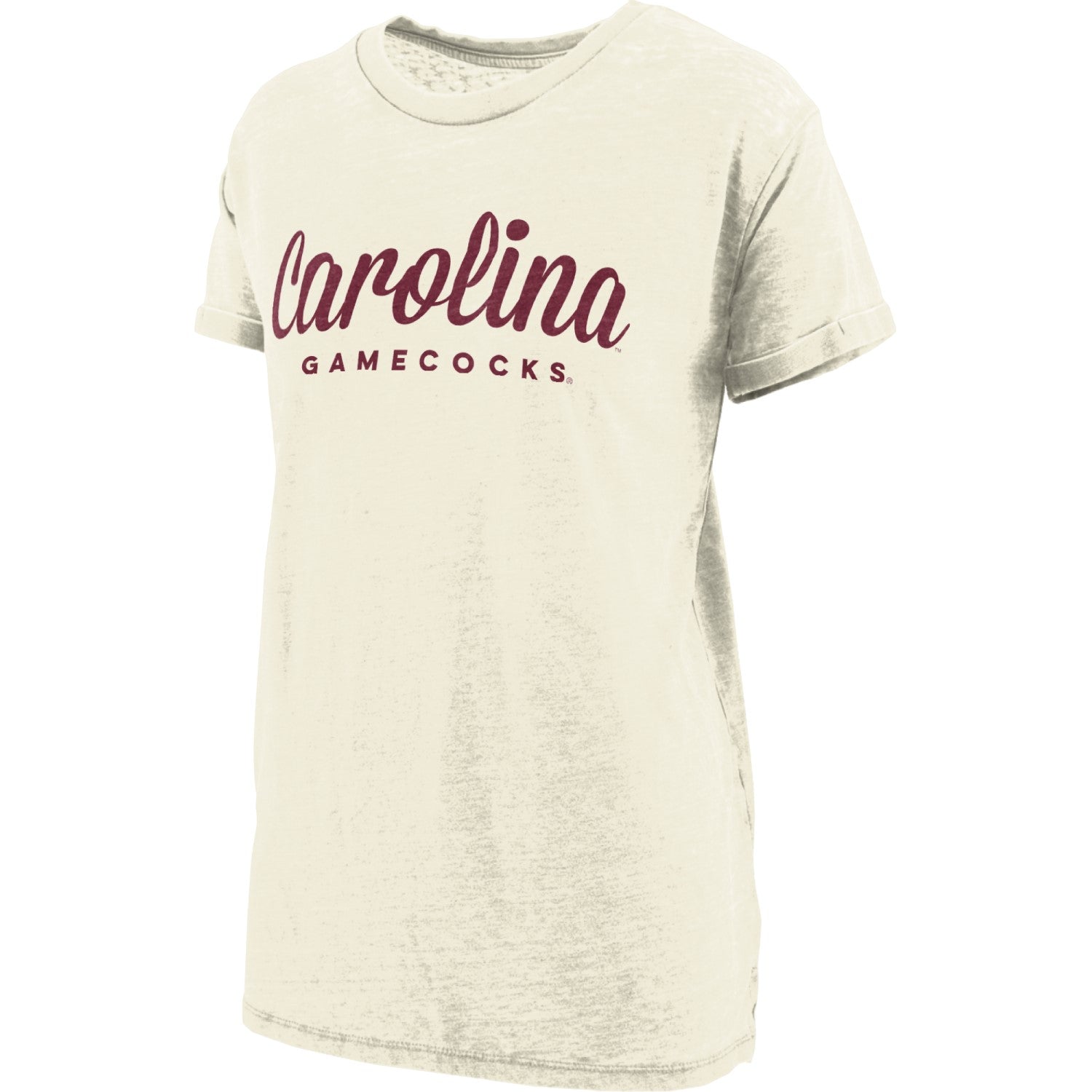 SOUTH CAROLINA GAMECOCKS CURSIVE CAROLINA BOYFRIEND TEE