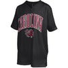 SOUTH CAROLINA GAMECOCKS BLACK CAROLINA VNECK TEE
