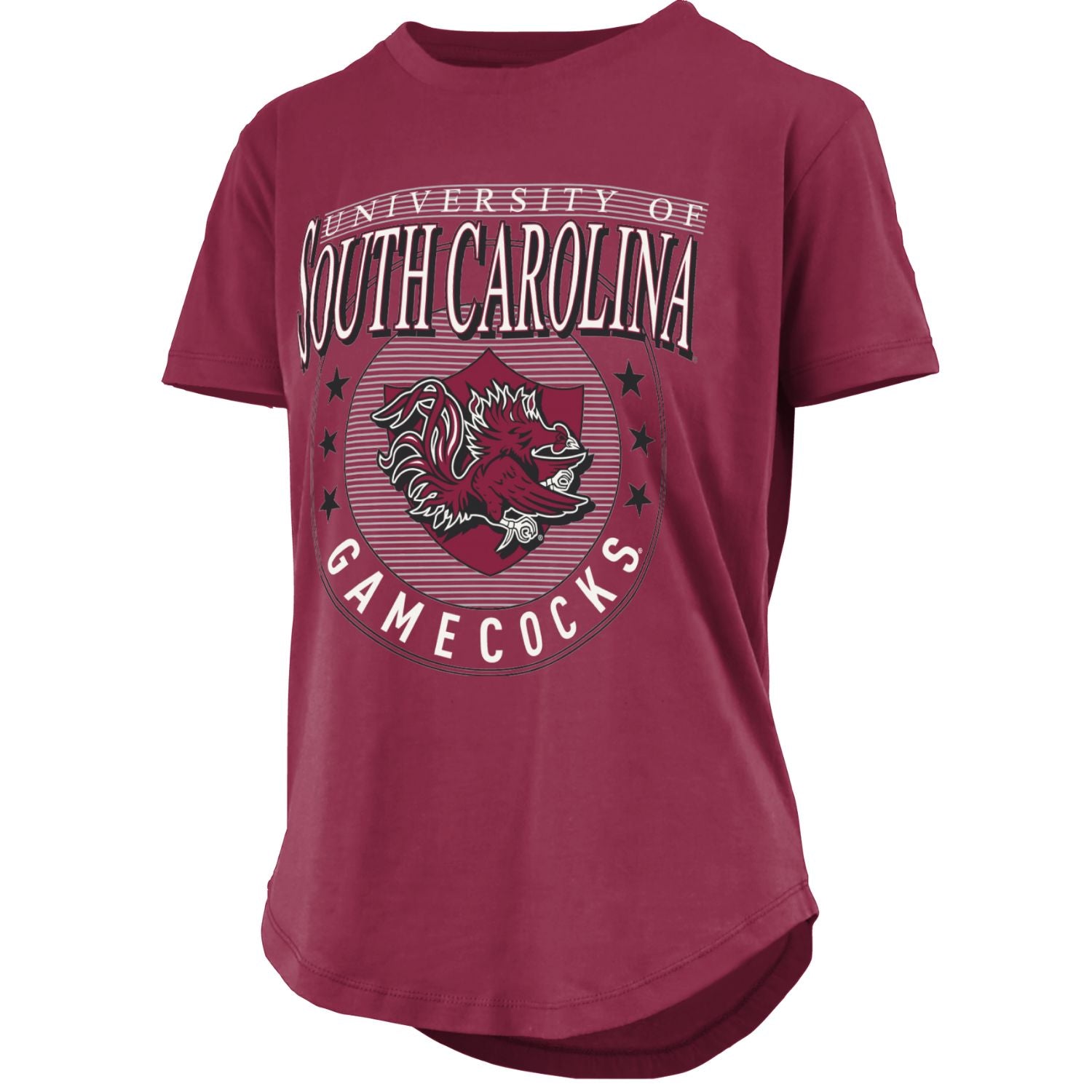 SOUTH CAROLINA GAMECOCKS GARNET SC IRVINE TEE