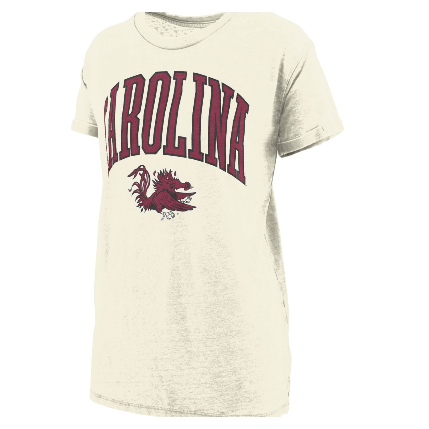 SOUTH CAROLINA GAMECOCKS IVORY CAROLINA WITH GAMECOCK TEE