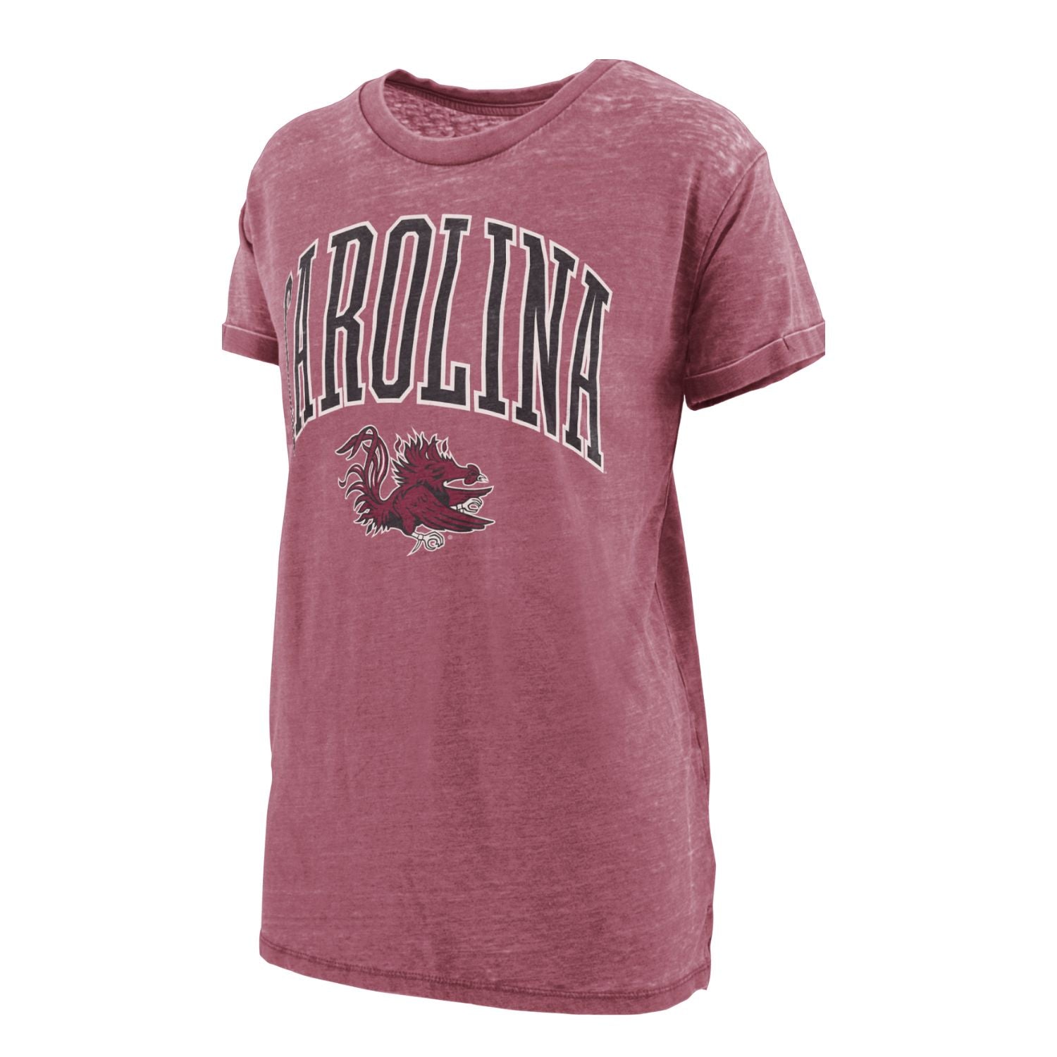 SOUTH CAROLINA GAMECOCKS GARNET CAROLINA WITH GAMECOCK TEE