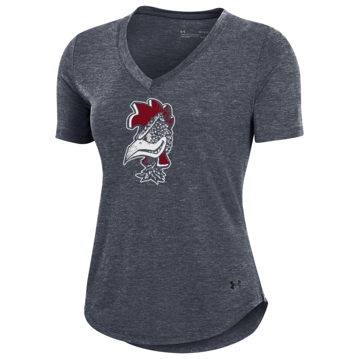 SOUTH CAROLINA GAMECOCKS LADIES VAULT V-NECK UA TEE