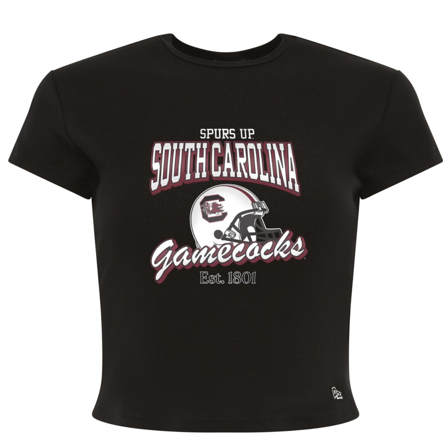 SOUTH CAROLINA GAMECOCKS HYPE&amp;VICE BLACK GAMECOCKS BABY TEE