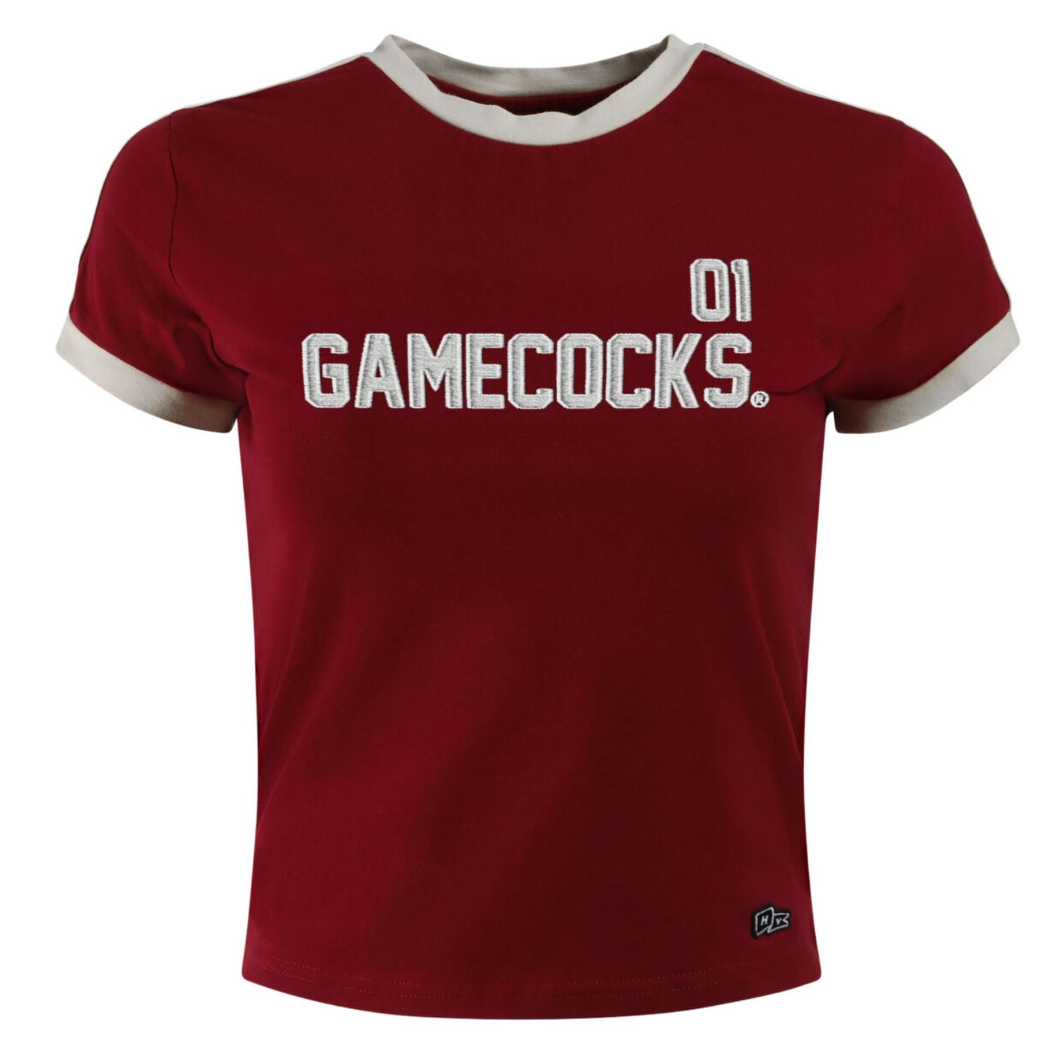 SOUTH CAROLINA GAMECOCKS HYPE&amp;VICE GARNET GAMECOCKS BABY TEE