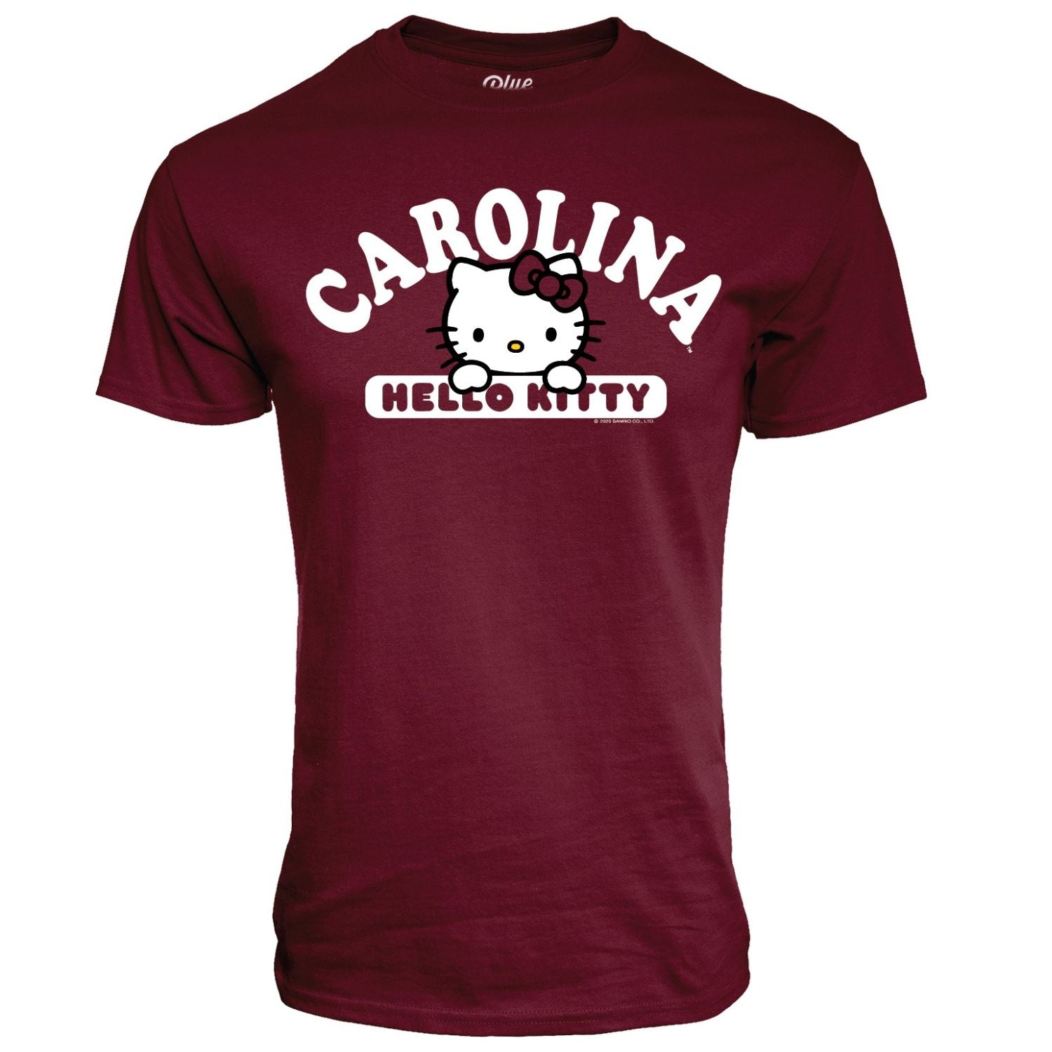 SOUTH CAROLINA GAMECOCKS GARNET ALEXUS SCRIPT MOTLEY CREW TEE
