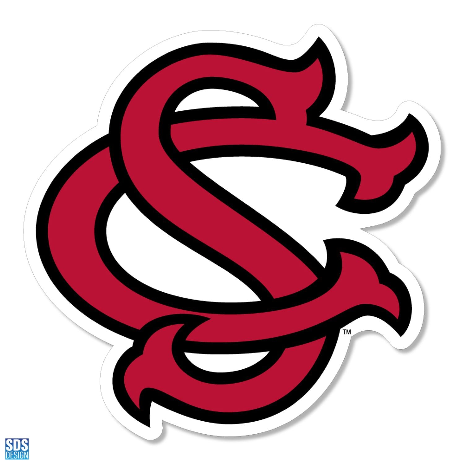 SOUTH CAROLINA GAMECOCKS BASEBALL MAGNET