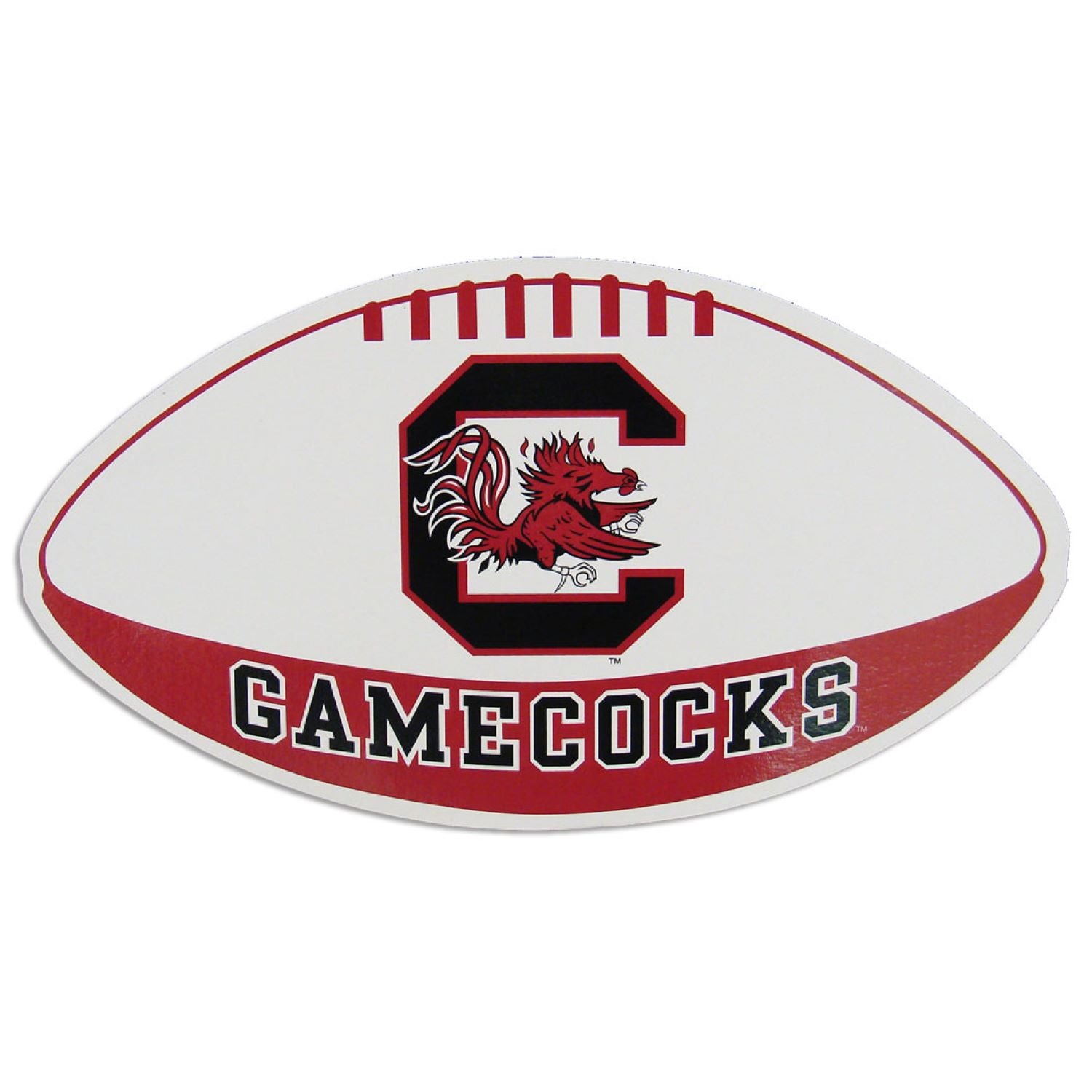 South Carolina Gamecock Football Magnet