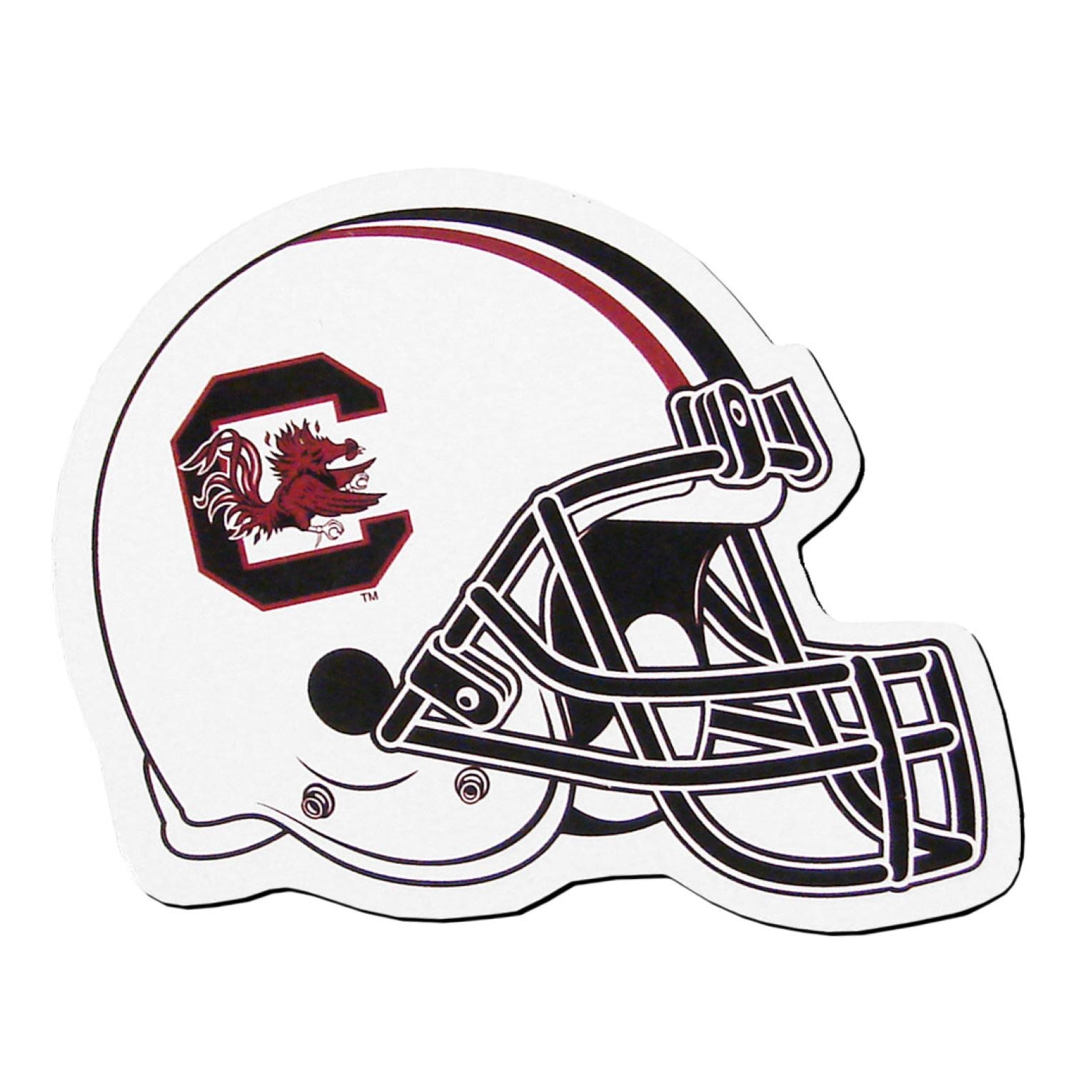 South Carolina Gamecock Helmet Magnet