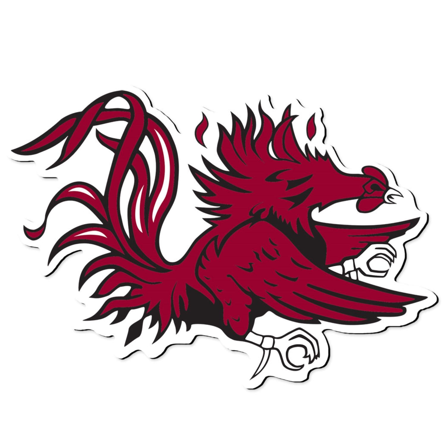 South Carolina Gamecock Right Magnet