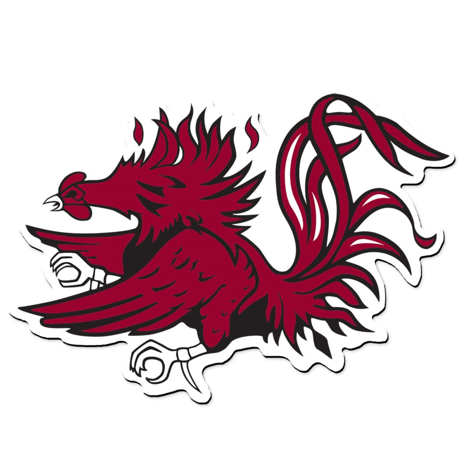 South Carolina Gamecock Left Magnet