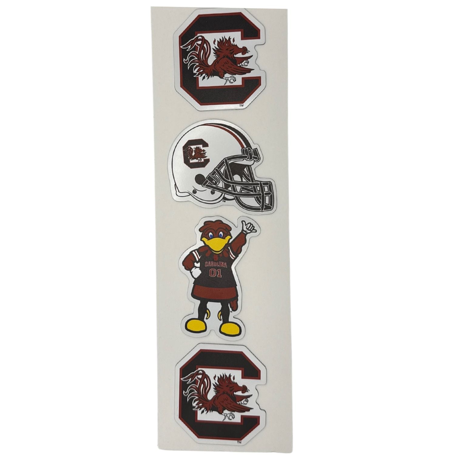 South Carolina Small 4pack Magnet Set