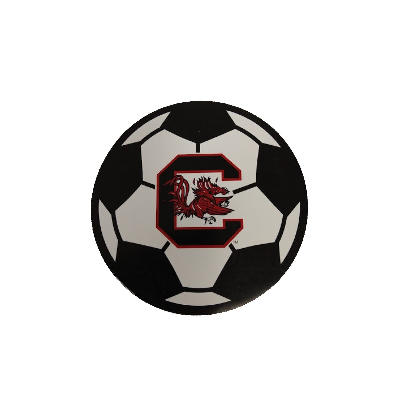 SOUTH CAROLINA BLOCK C SOCCER MAGNET