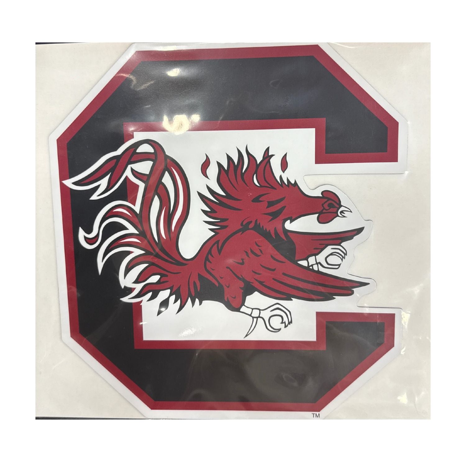 SOUTH CAROLINA GAMECOCKS LARGE C BLOCK MAGNET