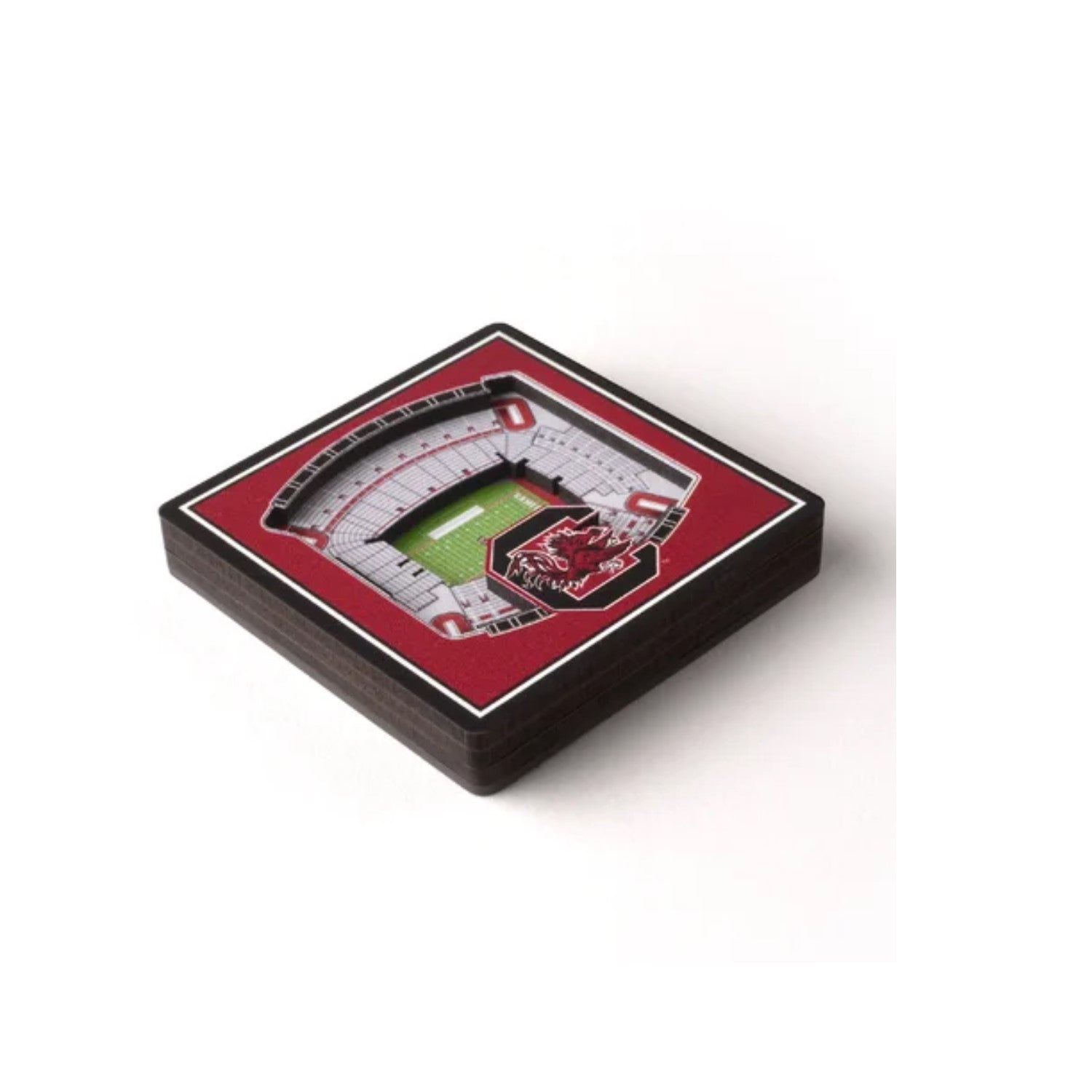 SOUTH CAROLINA GAMECOCKS 3D STADIUM MAGNET