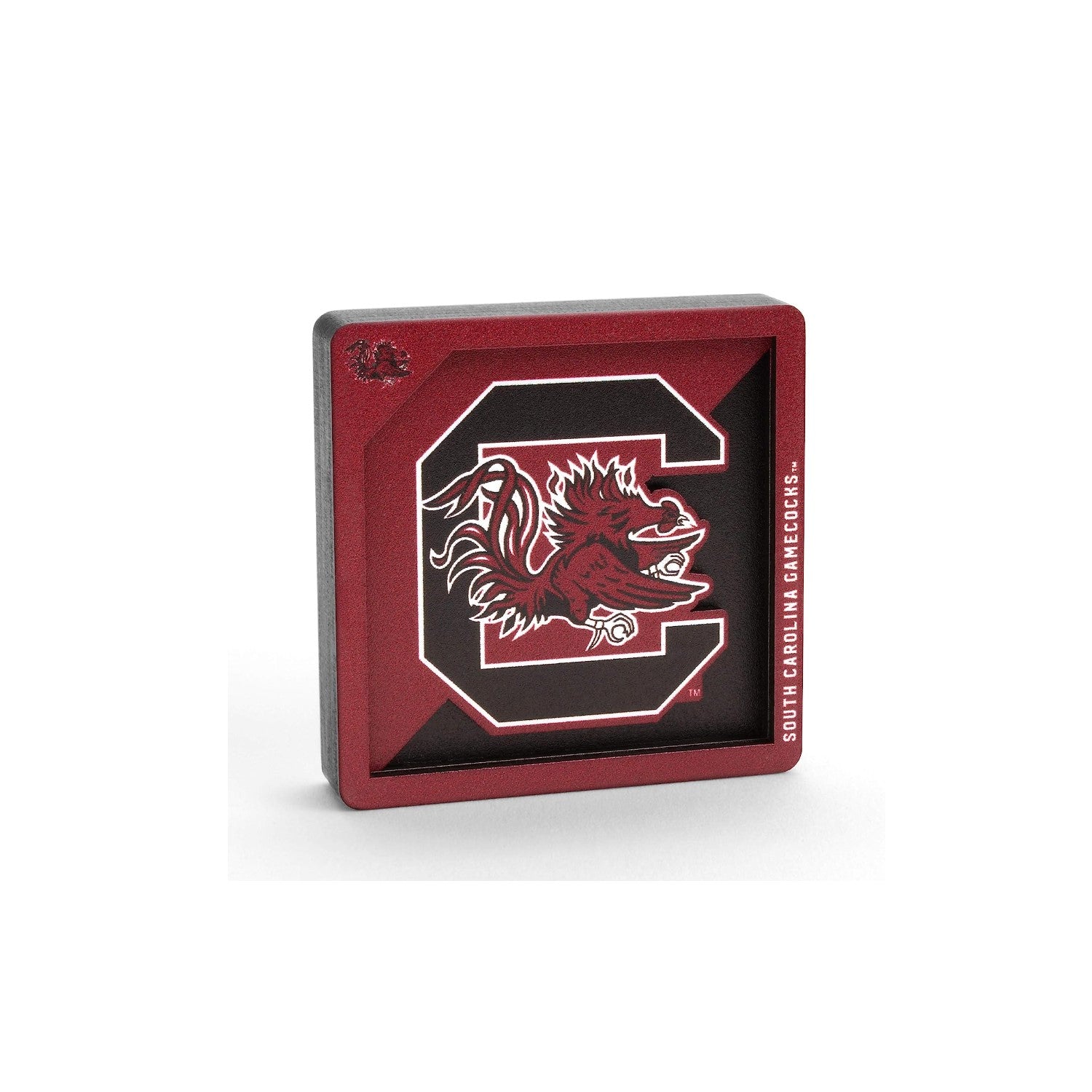 SOUTH CAROLINA GAMECOCKS 3D LOGO MAGNET