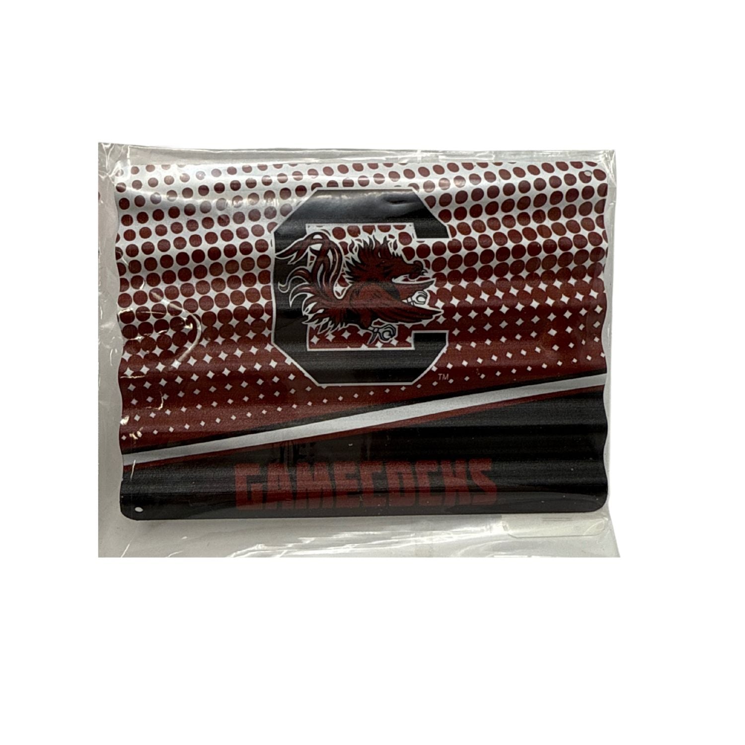 SOUTH CAROLINA GAMECOCKS GARNET/BLACK C BLOCK GAMECOCKS MAGNET