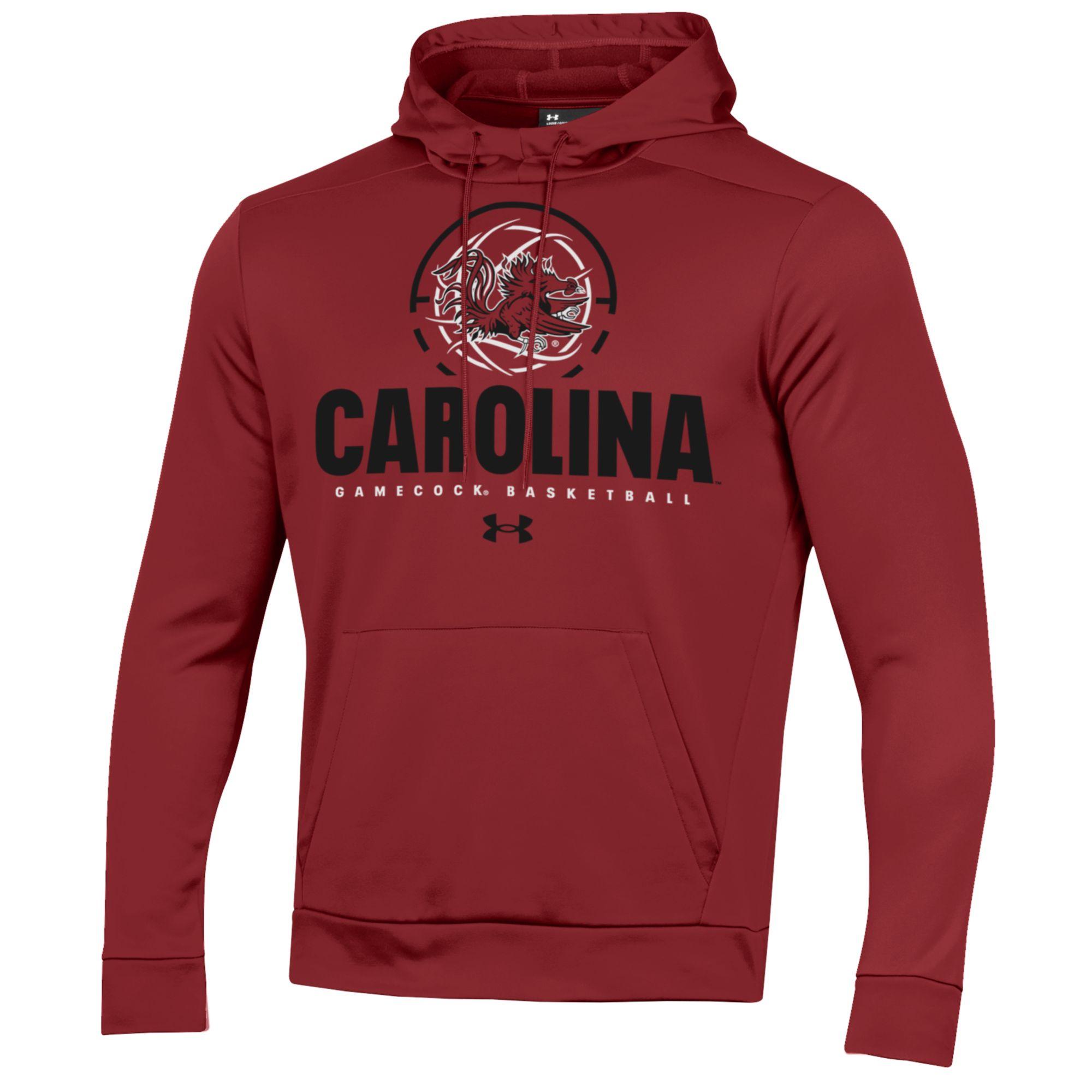 GARNET CAROLINA BASKETBALL UA HOOD