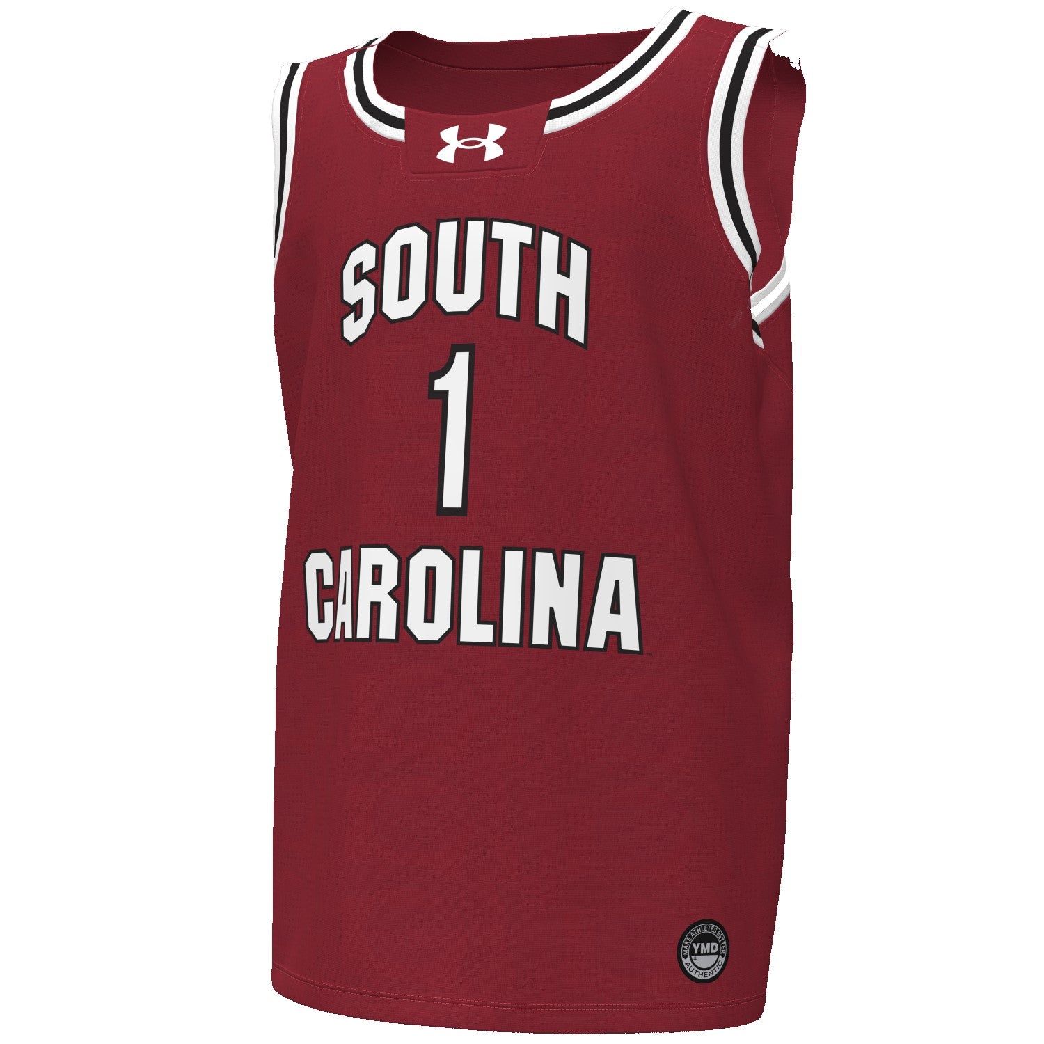 SOUTH CAROLINA GAMECOCKS GARNET MENS REPLICA BASKETBALL JERSEY