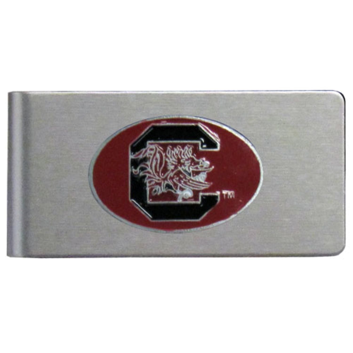SOUTH CAROLINA GAMECOCKS BRUSHED MONEY CLIP