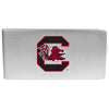 SOUTH CAROLINA GAMECOCKS BRUSHED PRINT MONEY CLIP