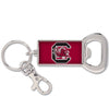 South Carolina Gamecocks Bottle Opener Rectangle Key Ring