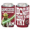 South Carolina Gamecocks Star Wars Yoda Can Cooler 12oz.