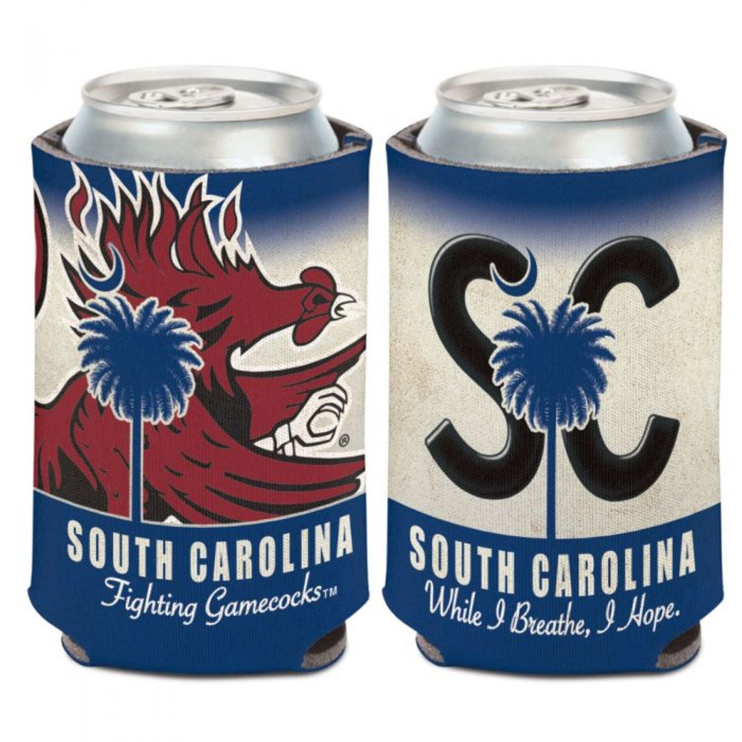 South Carolina Gamecocks License Plate Can Cooler 12oz.