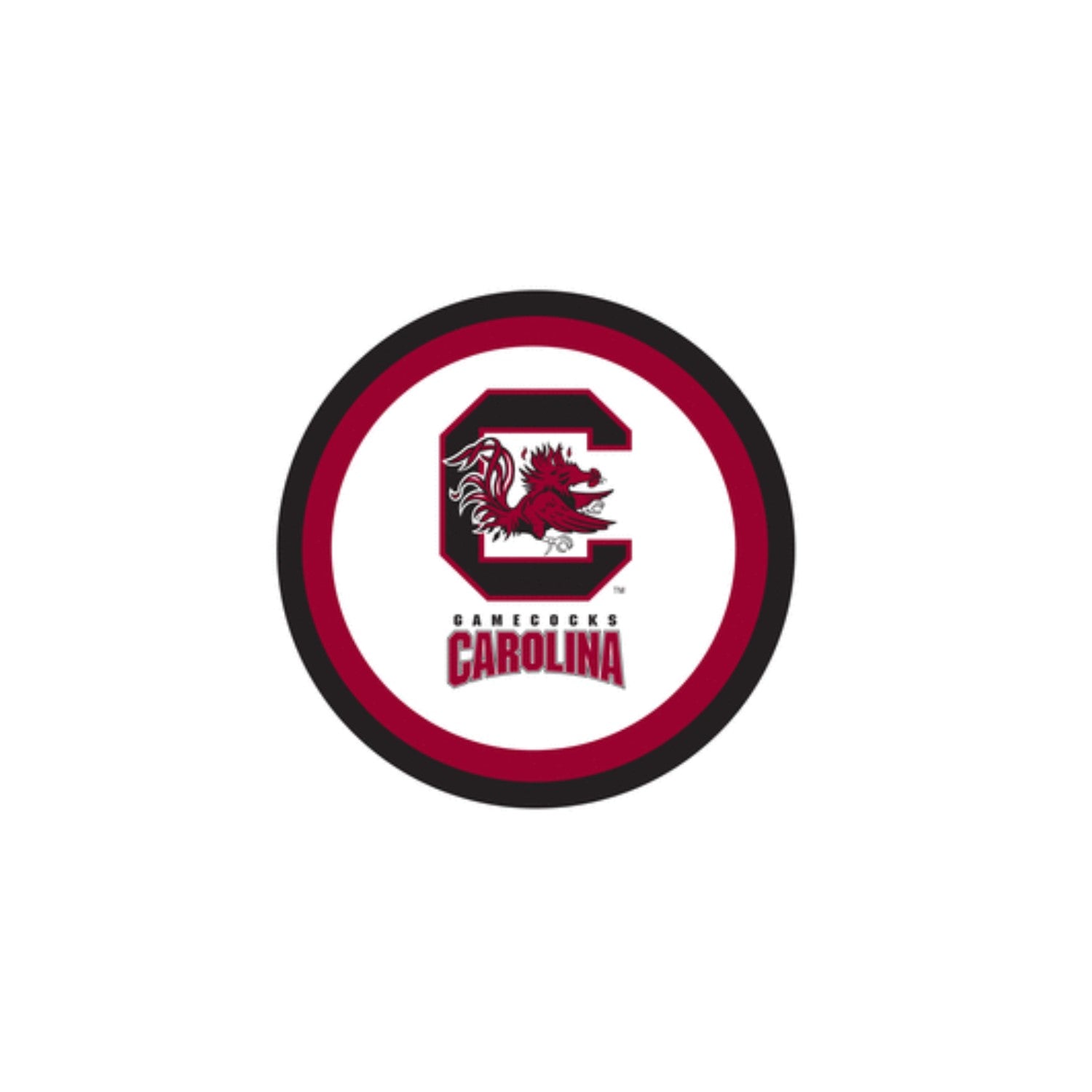 Patch Ricamo University Of South Carolina Gamecocks - Lotto Da 3 Patch Ricamo University Of South Carolina Gamecocks - Lotto Da 3