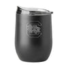 CAROLINA GAMECOCKS 16OZ BLACK ETCH POWDER COAT WINE TUMBLER