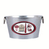 SOUTH CAROLINA GAMECOCKS METAL BEVERAGE BUCKET