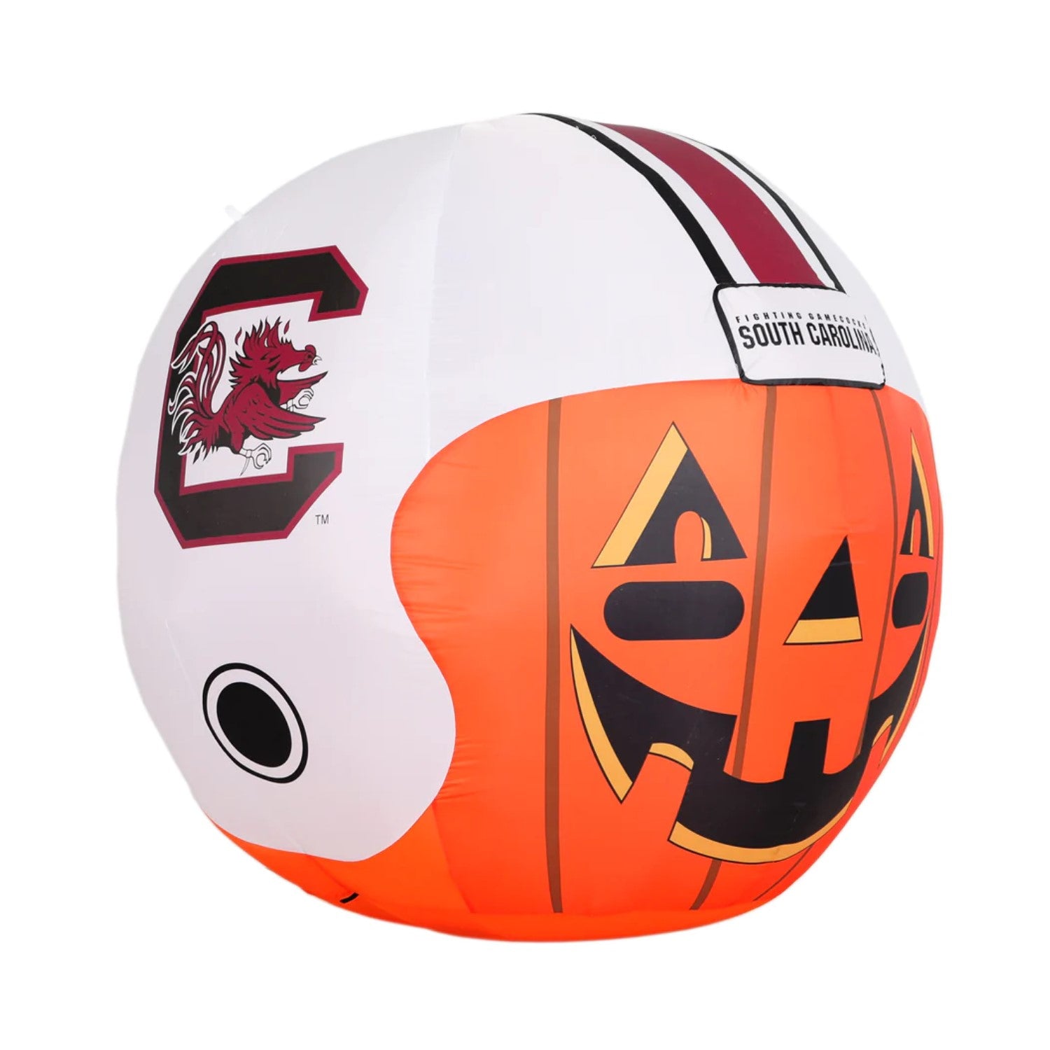 SOUTH CAROLINA GAMECOCKS 4 FOOT INFLATABLE JACK O'HELMET