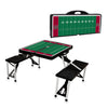 SOUTH CAROLINA GAMECOCKS FOOTBALL FOLDING PICNIC TABLE