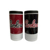 CAROLINA SCRIPT SPLIT METAL SLIM CAN KOOZIE