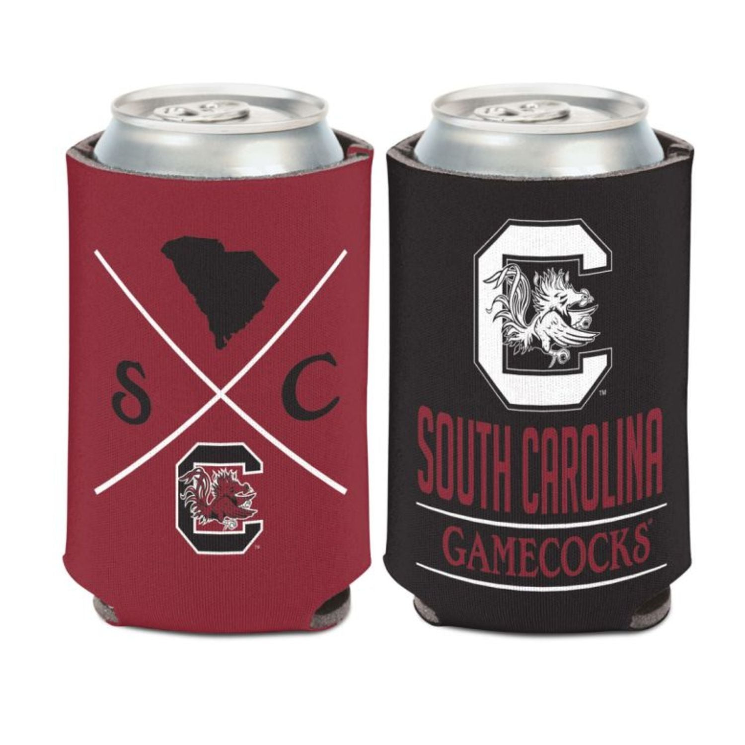 SOUTH CAROLINA GARNET AND BLACK KOOZIE