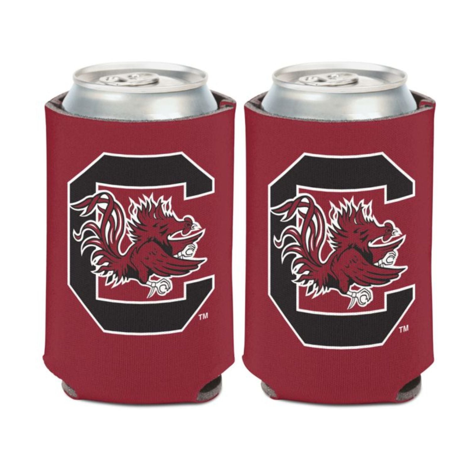 SOUTH CAROLINA GAMECOCKS GARNET C BLOCK KOOZIE