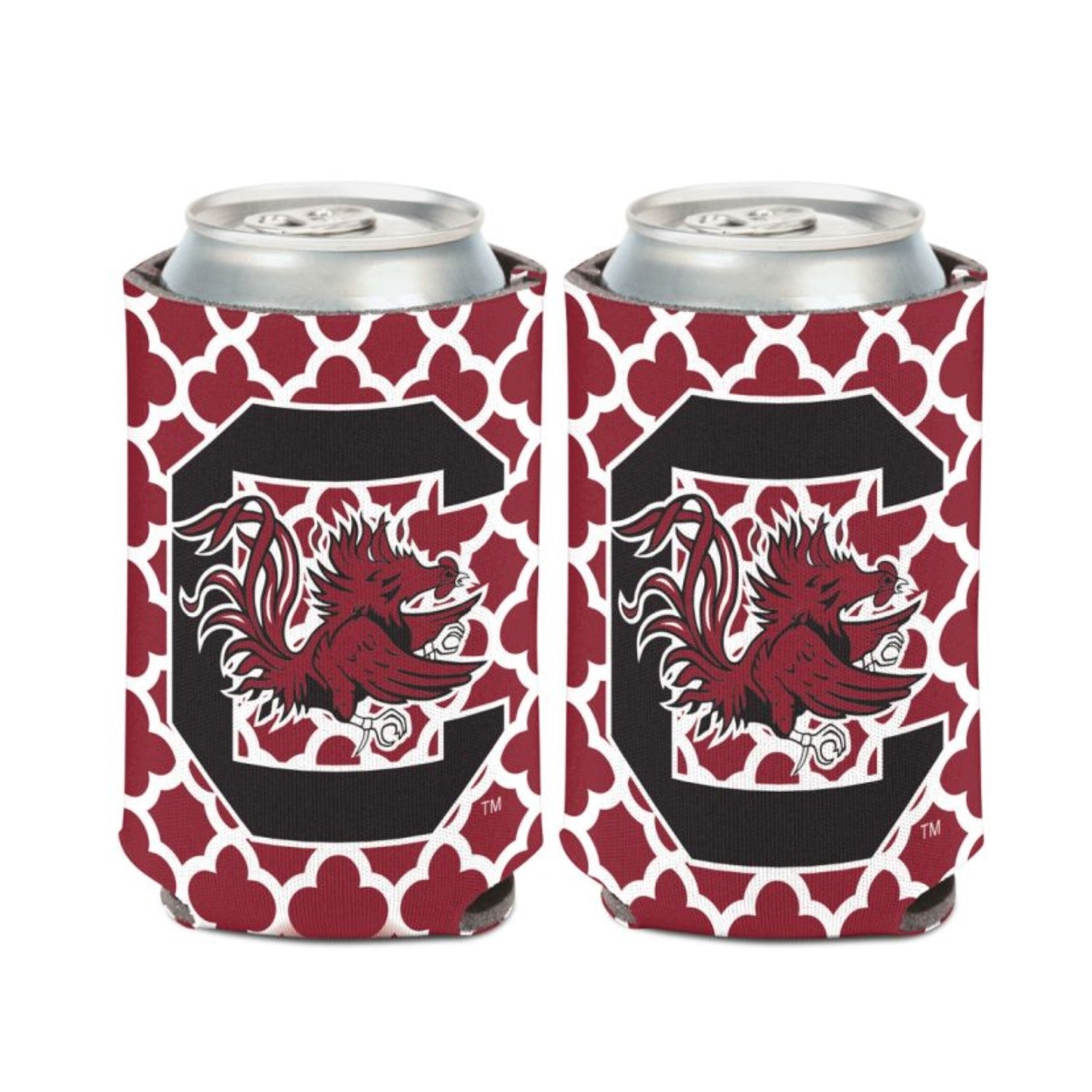 SOUTH CAROLINA GAMECOCKS GARNET C BLOCK COOZIE
